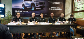 Launching Toyota Kijang Innova Zenix