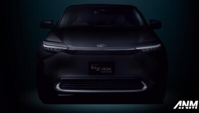 Toyota bZ4x Bakal Rilis di Indonesia Minggu Ini! Toyota bZ4x Bakal Rilis di Indonesia Minggu Ini!