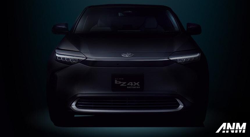 Toyota bZ4x Bakal Rilis di Indonesia Minggu Ini! Toyota bZ4x Bakal Rilis di Indonesia Minggu Ini!