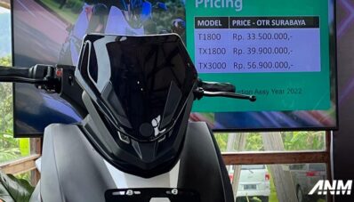 Launching & Riding United TX Series Jatim : Motor Listrik All Terrain Launching & Riding United TX Series Jatim : Motor Listrik All Terrain