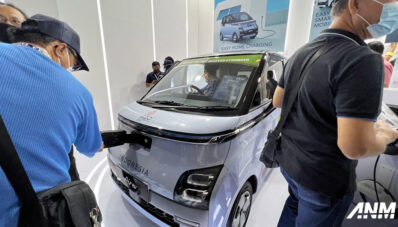 GIIAS Semarang 2022 : Wuling Pamerkan Almaz Hybrid Ke Publik Jateng