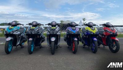 Yamaha Jatim Sediakan Aerox Cyber City Untuk Paddock Bike Tim Toprak Razgatlıoğlu Yamaha Jatim Sediakan Aerox Cyber City Untuk Paddock Bike Tim Toprak Razgatlıoğlu