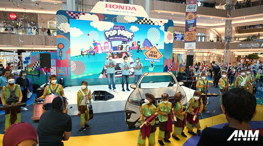 Berita, acara Honda BR-V Pop Park: Honda BR-V Pop Park Digelar di Pakuwon Mall Surabaya, Kali Ini Indoor