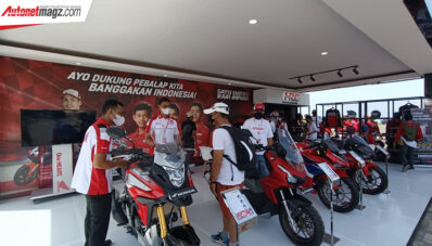 Komunitas Honda Jelajahi Pulau Lombok Menuju WSBK dan IATC Mandalika Komunitas Honda Jelajahi Pulau Lombok Menuju WSBK dan IATC Mandalika