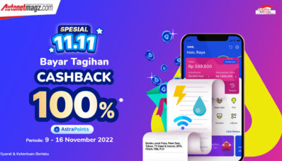 Sambut 11.11, AstraPay Hadirkan Promo FUNtastic Sambut 11.11, AstraPay Hadirkan Promo FUNtastic