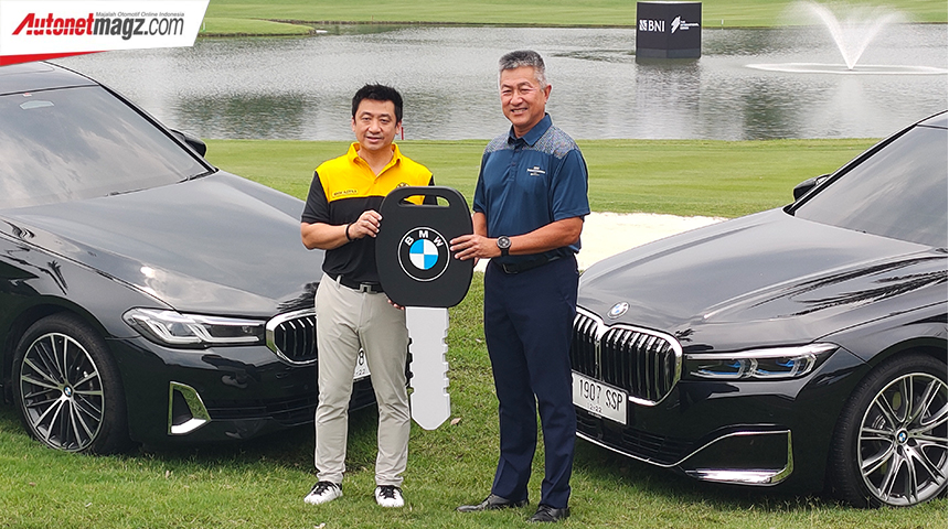 Berita, bmw-golf: BMW Astra Support BNI Indonesian Masters  by TNE