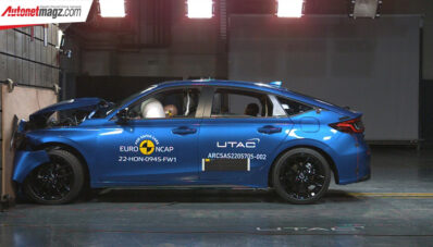 Honda Civic E: HEV Raih Penghargaan Tingkat Keselamatan Terbaik Di Euro Ncap Honda Civic E: HEV Raih Penghargaan Tingkat Keselamatan Terbaik Di Euro Ncap