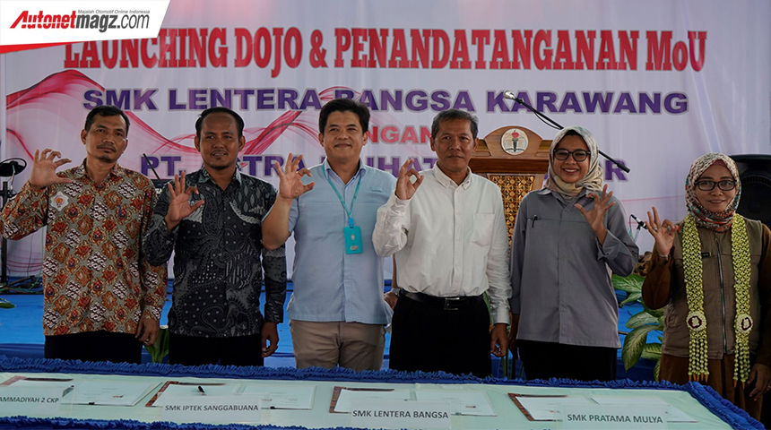 Berita, daihatsu-smk-1: Daihatsu Resmikan Sarana Pelatihan Manufaktur untuk SMK di Karawang