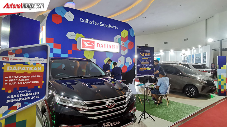 Berita, daihatsu-terios-sigra-giias-semarang-2022-booth-promo: GIIAS Semarang 2022 : Daihatsu Awesomeverse Sapa Publik Jawa Tengah
