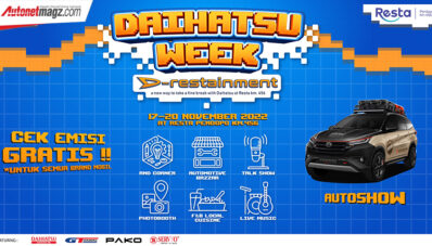 Daihatsu Week 2022 Hadir di Resta Pendopo KM 456A Jawa Tengah