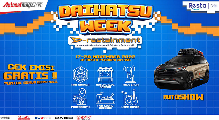 Daihatsu Week 2022 Hadir di Resta Pendopo KM 456A Jawa Tengah Daihatsu Week 2022 Hadir di Resta Pendopo KM 456A Jawa Tengah