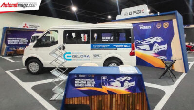 DFSK Presentasikan Kemampuan Gelora E Di PKBLBB