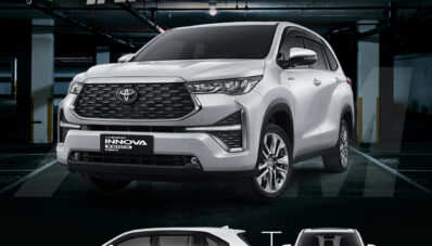 Intip Dimensi Toyota Innova Zenix, Lebih Bongsor Dari Reborn & Cortez?