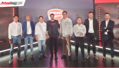 Ducati Resmikan Dealer Baru di Bintaro Ducati Resmikan Dealer Baru di Bintaro