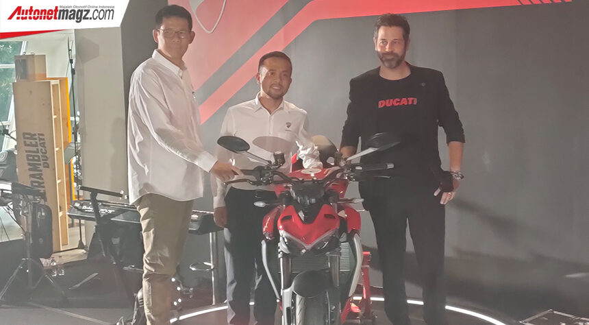 Ducati Indonesia Luncurkan Ducati Streetfighter SP dan Ducati Streetfighter V2 Ducati Indonesia Luncurkan Ducati Streetfighter SP dan Ducati Streetfighter V2