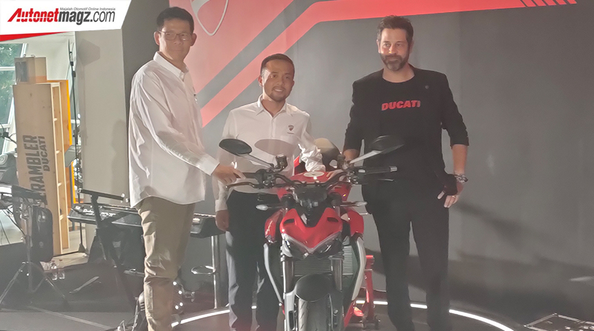 Berita, ducati-showroom-3: Ducati Resmikan Dealer Baru di Bintaro