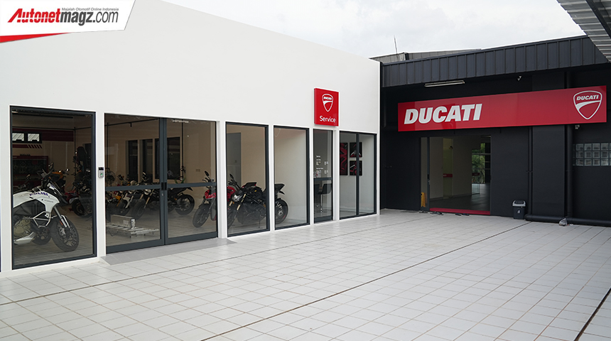 Berita, ducati-showroom: Ducati Resmikan Dealer Baru di Bintaro