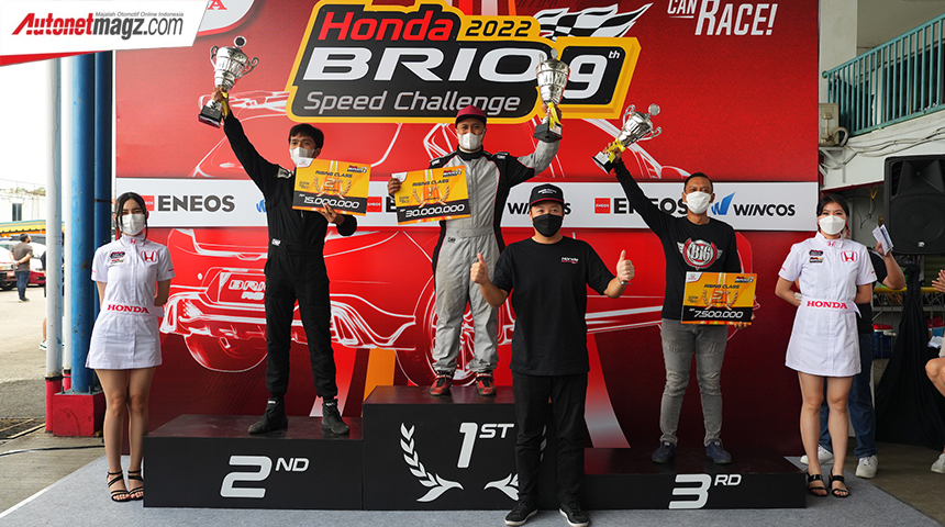 Berita, event-honda-2: Musim Pertama One Make Race Honda City Hatchback RS Speed Challenge 2022 Disambut Antusias