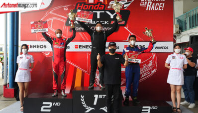 Musim Pertama One Make Race Honda City Hatchback RS Speed Challenge 2022 Disambut Antusias Musim Pertama One Make Race Honda City Hatchback RS Speed Challenge 2022 Disambut Antusias