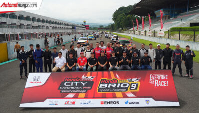 Musim Pertama One Make Race Honda City Hatchback RS Speed Challenge 2022 Disambut Antusias Musim Pertama One Make Race Honda City Hatchback RS Speed Challenge 2022 Disambut Antusias