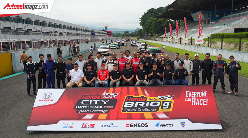 Berita, event-honda: Musim Pertama One Make Race Honda City Hatchback RS Speed Challenge 2022 Disambut Antusias
