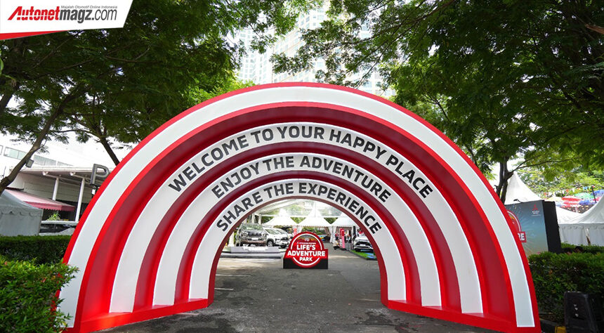 Mitsubishi Selenggarakan Event “Life’s Adventure Park” Mitsubishi Selenggarakan Event “Life’s Adventure Park”