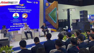 PKBLBB 2022 : Kolaborasi Nyata Pemerintah Dan Pelaku Kreatif Dukung Elektrifikasi