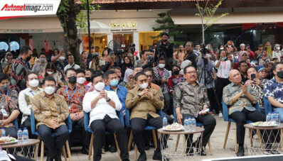 Kemenhub RI Gelar PKBLBB, Hasilkan Kolaborasi Future SME’s Village