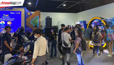 PKBLBB 2022 : Kolaborasi Nyata Pemerintah Dan Pelaku Kreatif Dukung Elektrifikasi