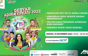 Gebyar Adira Kreasi 2022 : Buah Manis di HUT ke 32