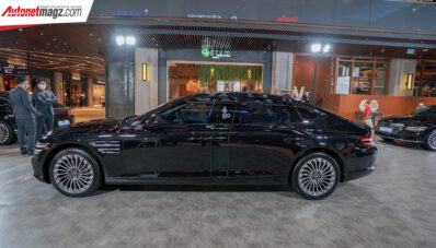Hyundai Gelar Commemorative Exhibition dengan Genesis Electrified G80 Hyundai Gelar Commemorative Exhibition dengan Genesis Electrified G80