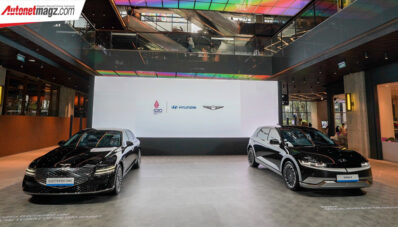 Hyundai Gelar Commemorative Exhibition dengan Genesis Electrified G80 Hyundai Gelar Commemorative Exhibition dengan Genesis Electrified G80
