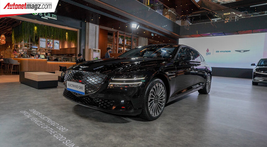 Hyundai Gelar Commemorative Exhibition dengan Genesis Electrified G80 Hyundai Gelar Commemorative Exhibition dengan Genesis Electrified G80