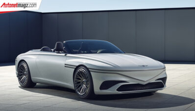Genesis X Convertible Concept, Genesis Pertama dengan Atap Terbuka Genesis X Convertible Concept, Genesis Pertama dengan Atap Terbuka