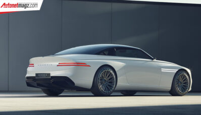 Genesis X Convertible Concept, Genesis Pertama dengan Atap Terbuka Genesis X Convertible Concept, Genesis Pertama dengan Atap Terbuka