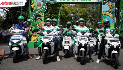 Grab Electric Berhasil Tempuh Total 100 Juta Kilometer Grab Electric Berhasil Tempuh Total 100 Juta Kilometer