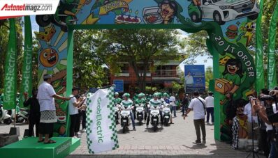 Grab Electric Berhasil Tempuh Total 100 Juta Kilometer Grab Electric Berhasil Tempuh Total 100 Juta Kilometer