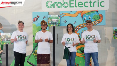 Grab Electric Berhasil Tempuh Total 100 Juta Kilometer Grab Electric Berhasil Tempuh Total 100 Juta Kilometer