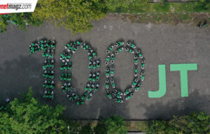 Grab Electric Berhasil Tempuh Total 100 Juta Kilometer Grab Electric Berhasil Tempuh Total 100 Juta Kilometer