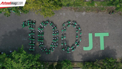Grab Electric Berhasil Tempuh Total 100 Juta Kilometer