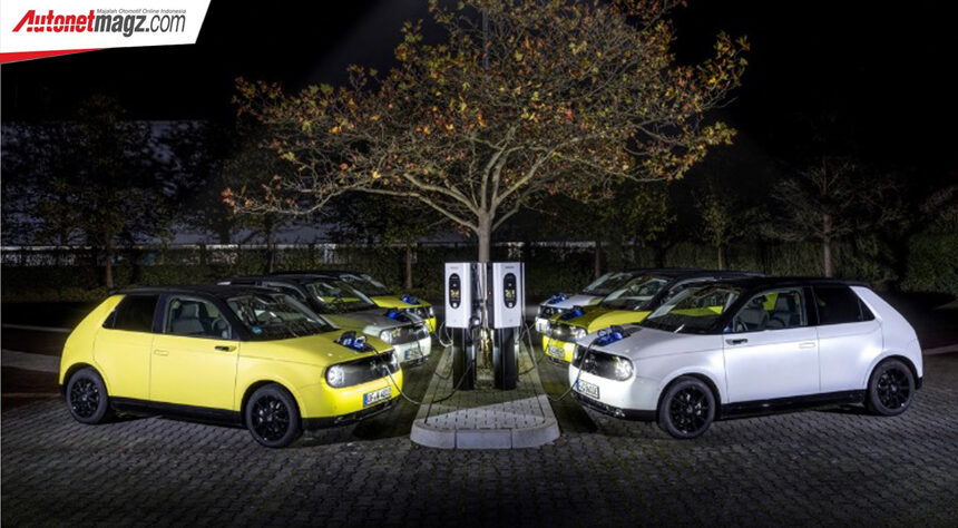 Honda Siapkan Teknologi Untuk Stabilkan Jaringan Dalam Pengisian Daya EV Honda Siapkan Teknologi Untuk Stabilkan Jaringan Dalam Pengisian Daya EV