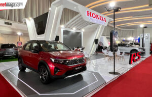 GIIAS Semarang 2022 : Honda Tampilkan Honda WR-V