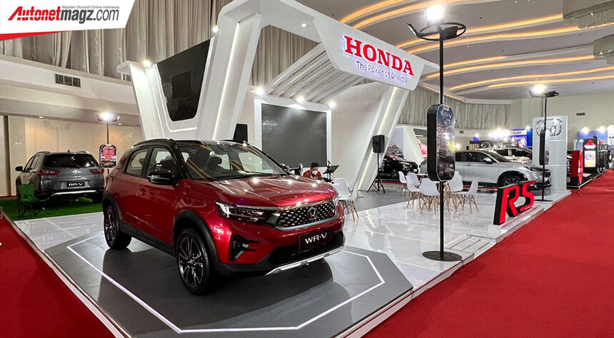 GIIAS Semarang 2022 : Honda Tampilkan Honda WR-V GIIAS Semarang 2022 : Honda Tampilkan Honda WR-V