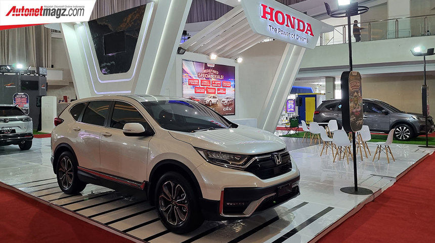 Berita, honda-giias-semarang: GIIAS Semarang 2022 : Honda Tampilkan Honda WR-V