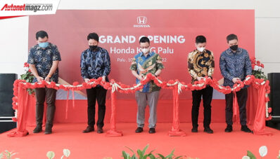 Honda Perkuat Jaringan Lewat Peresmian Dealer Resmi Di Palu