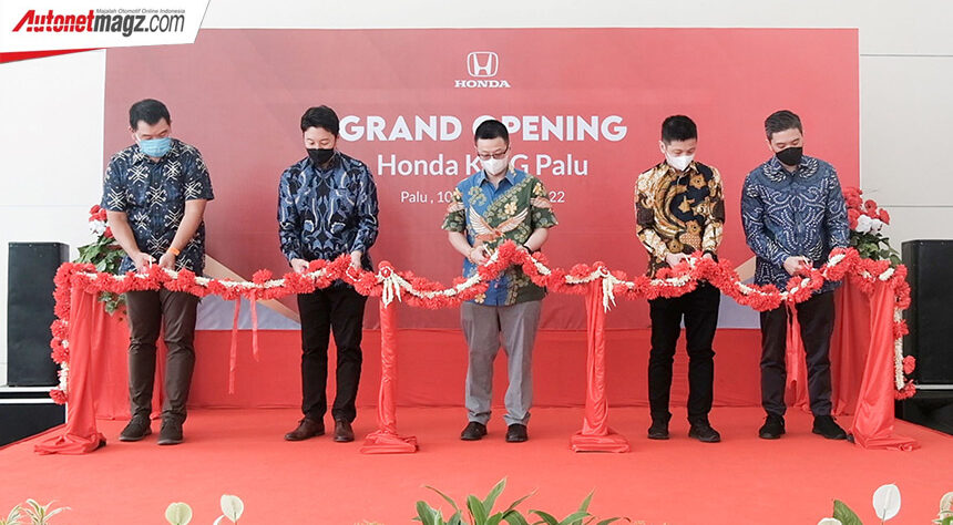 Honda Perkuat Jaringan Lewat Peresmian Dealer Resmi Di Palu Honda Perkuat Jaringan Lewat Peresmian Dealer Resmi Di Palu