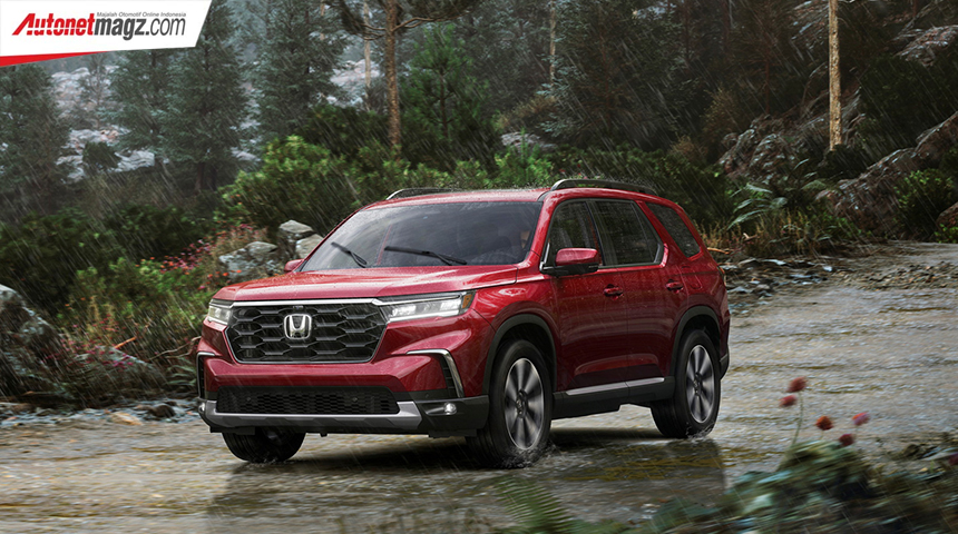 Berita, honda-pilot-2: Generasi Keempat Honda Pilot Resmi Dijual Awal 2023 Di AS