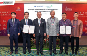 Hyundai dan PT Adaro Tandatangani MoU untuk Amankan Persediaan Aluminium