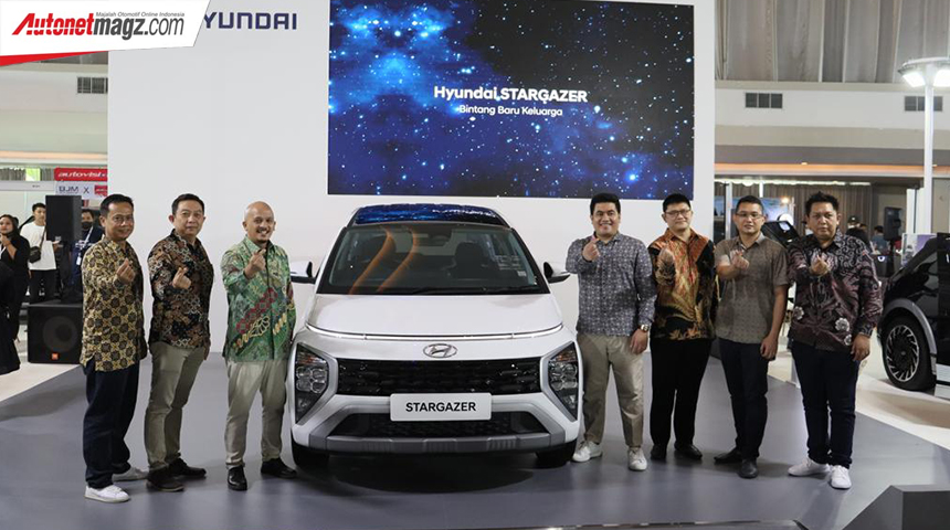 Berita, hyundai-giias-semarang: GIIAS Semarang 2022 : Hyundai Motors Indonesia Tampilkan Stargazer