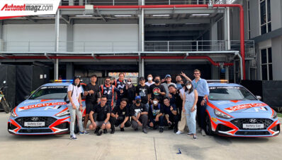 Hyundai i30 N Jadi Safety Car World Superbike (WorldSBK) Mandalika 2022 Hyundai i30 N Jadi Safety Car World Superbike (WorldSBK) Mandalika 2022